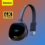  Bộ truyền hình ảnh qua HDMI không dây Baseus Meteorite Shimmer Wireless Display Adapter cho Smartphone/ iPad/ Macbook (4K/30Hz,Miror/ Multi-Screen Dual Mode, Support Apple Airplay, Samsung Note 20 Wireless DEX ) 