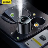  Máy Khuếch Tán Nước Hoa Khô Baseus Wisdom Car Smart Dual-port Atomized Aromatherapy Diffuser (Cup Holder Version) 