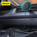  Tẩu Ô Tô Sạc Không Dây Magsafe Baseus CW01 Magnetic Wireless Charging Car Mount Sạc Nhanh 40W 