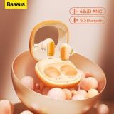  Tai Nghe Bluetooth Baseus AirNora 2 True Wireless Earphones Hybrid ANC Nhỏ Gọn Thời Trang (Bluetooth V5.3, 30h sử dụng, APP Control) 