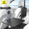  Bàn Xếp Gắn Lưng Ghế Đa Năng Dùng Trên Ô Tô Baseus MagPro II for Backseat Headrests (Xoay 360°, 180° Vertical Adjustment) 