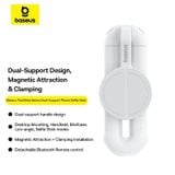  Gậy Selfie Từ Tính Baseus TechShot Series Dual-Support Phone (Nam Châm + Kẹp, Bluetooth Remote control) 