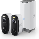  Camera Quan Sát Baseus Security N1 Outdoor Camera 2K 2-Cam Kit (IP67, Up to 210 Day, 7800mAh) 