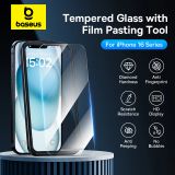  Kính Cường Lực Baseus Superior Series for iPhone 16 Series (With cleaning kit and EasyStick installation tool) 