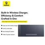  Tấm Lót Bàn Thông Minh 3-in-1 Baseus MagPro 2 Series Smart Desk Mat (PU, Sạc không dây, Kê Tay) 
