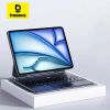  Bàn Phím Nam Châm Baseus Brilliance Series 2 Original Keyboard Case Cho iPad Pro 11"/12.9" (2018/2020/2021/2022) / iPad Air4/Air5/Air6 10.9" / Air6 13" (Digital Display Pro Version, 2024 New Upgrade Model,  Bàn phím + Bao da Nam châm) 