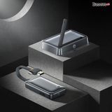  Bộ Truyền Hình Ảnh Qua HDMI Không Dây Baseus 4K Wireless Display Dongle Adapter Cho Smartphone/iPad/Macbook (4K/30Hz, Mirror/Multi-Screen Dual Mode HDMI/VGA, Support Samsung DEX) 