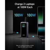  Pin Dự Phòng 2C+1A ANKER GaN Prime A1336 20000mAh 200W (Smart LED Display, MultiProtect System, ActiveShield™ 2.0) 