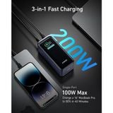  Pin Dự Phòng 2C+1A ANKER GaN Prime A1336 20000mAh 200W (Smart LED Display, MultiProtect System, ActiveShield™ 2.0) 