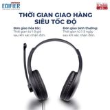  Tai nghe chụp tai có dây và mic EDIFIER USB K800 (Mic chống ồn) 