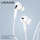  Tai Nghe Có Dây USAMS EP-41 (3.5mm/Type-C/Lightning, Bluetooth v5.0, 1.2m, Hi-Res Audio) 