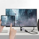  Cáp chuyển Type C to Display Port 4K@60Hz Choetech H11 (USB-C to DP 4K Adapter for Macbook/Laptop, iPad Pro/Tablet, Smartphone) 