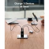  Củ Sạc Nhanh 2C+1A ANKER PowerPort III A2667 65W (GaN II Charger) 