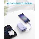  Pin Dự Phòng C+A ANKER Prime A1647 20000mAh 22.5W (Digital Display, ActiveShield™ 2.0, With Built-In USB-C cable) 