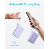  Pin Dự Phòng C+A ANKER Prime A1647 20000mAh 22.5W (Digital Display, ActiveShield™ 2.0, With Built-In USB-C cable) 