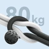  Cáp Sạc Nhanh USB to Type-C ANKER 322 A81H5 15W (480Mbps, Nylon Braided Cable) 