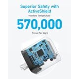  Củ Sạc Nhanh 1C ANKER 316 A2671 67W (PowerIQ™ 3.0, ActiveShield™) 