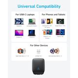  Củ Sạc Nhanh 1C ANKER 316 A2671 67W (PowerIQ™ 3.0, ActiveShield™) 