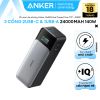  Pin Dự Phòng 2C+1A ANKER 737 GaN Prime A1289 24000mAh 140W (Smart LED Display, MultiProtect System, ActiveShield™ 2.0) 
