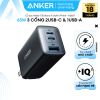 Củ Sạc Nhanh 2C+1A ANKER PowerPort III A2667 65W (GaN II Charger) 