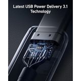  Cáp Sạc Nhanh C to C ANKER 765 A8865 140W (0.9m, 480Mbps, Nylon Braided Cable) 