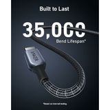 Cáp Sạc Nhanh C to C ANKER 765 A8865 140W (0.9m, 480Mbps, Nylon Braided Cable) 