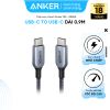  Cáp Sạc Nhanh C to C ANKER 765 A8865 140W (0.9m, 480Mbps, Nylon Braided Cable) 