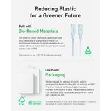  Cáp Sạc Nhanh C to C ANKER TPE Bio-Based 544 A80F1 140W (0.9m, 480Mbps) 