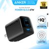  Củ Sạc Nhanh 2C+1A ANKER A2674 67W (ActiveShield™, GaN Technology) 