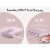  Pin Dự Phòng Từ Tính Kiêm Sạc Không Dây Qi2 1C ANKER Maggo A1654 10000mAh 27W (With Stand, Sạc Không Dây Chuẩn Qi2 15W, Smart Digital Display, Wireless PowerIQ) 