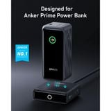  Đế Sạc Từ Tính 4-in-1 Cho Pin Dự Phòng Anker Prime ANKER A1902 100W (1*Pogo Plug + 2*Type-C + 1*USB-A, Smart Digital Display) 