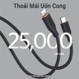  Cáp Sạc Nhanh C to Lightning ANKER PowerLine III A8662 30W (480Mbps, 0.9m) 