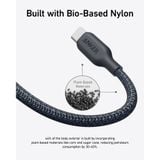  Cáp Sạc Nhanh C to C ANKER 543 A80E5 240W (0.9m, 480Mbps, Nylon Braided Cable) 
