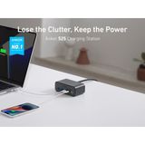  Trạm Sạc Đa Năng 7-in-1 ANKER 525 A91C0 67W (ActiveShield™ 2.0,  3*AC Outlets + 2*USB-A + 2*USB-C) 