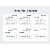  Trạm Sạc Đa Năng 7-in-1 ANKER 525 A91C0 67W (ActiveShield™ 2.0,  3*AC Outlets + 2*USB-A + 2*USB-C) 