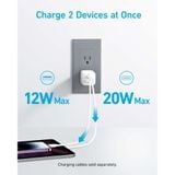  Củ Sạc Nhanh C+A ANKER A2331 33W (ActiveShield™, PowerIQ™ 3.0) 