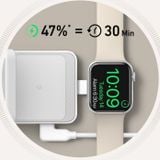  Đế Sạc Không Dây Từ Tính 3-in-1 Qi2 ANKER MagGo B2557 15W (MFi certified, Wireless PowerIQ™, Kèm củ sạc 40W và cáp sạc C to C) 