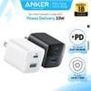  Củ Sạc Nhanh C+A ANKER A2331 33W (ActiveShield™, PowerIQ™ 3.0) 
