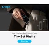  Pin Dự Phòng Kiêm Củ Sạc ANKER Prime Fusion A1339 9600mAh 65W (1.3inch LCD Display, MultiProtect System, 2*Type-C Port, Kèm Cáp C to C 100W) 