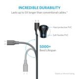  Cáp Sạc Nhanh Micro-USB ANKER Powerline A8132 (0.9m) 