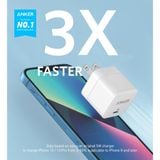  Củ Sạc Nhanh 1C ANKER PowerPort III A2149 20W (GaN Charger) 