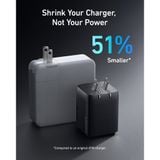  Củ Sạc Nhanh 2C+1A ANKER Zolo A2669 67W (PowerIQ™ 4.0, ActiveShield™ 2.0, GaNPrime™) 