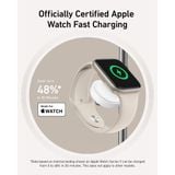  Đế Sạc Không Dây Từ Tính 3-in-1 Qi2 ANKER MagGo B25M3 15W (ActiveShield™, MultiProtect™, Kèm củ sạc và cáp sạc C to C) 