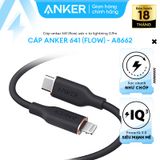  Cáp Sạc Nhanh C to Lightning ANKER PowerLine III A8662 30W (480Mbps, 0.9m) 