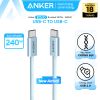  Cáp Sạc Nhanh C to C ANKER Zolo A8060 240W (480Mbps, Nylon Braided) 