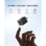  Củ Sạc Nhanh 1C ANKER A2692 45W (ActiveShield™ 3.0, MultiProtect™, GaN Technology) 
