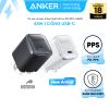  Củ Sạc Nhanh 1C ANKER A2692 45W (ActiveShield™ 3.0, MultiProtect™, GaN Technology) 