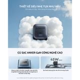 Củ Sạc Nhanh 1C ANKER A2692 45W (ActiveShield™ 3.0, MultiProtect™, GaN Technology) 