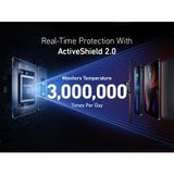  Pin Dự Phòng Kiêm Củ Sạc 2C+1A ANKER 733 Fusion GaNPrime A1651 10000mAh 65W (ActiveShield™ 2.0,  MultiProtect System) 