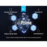  Pin Dự Phòng Kiêm Củ Sạc 2C+1A ANKER 733 Fusion GaNPrime A1651 10000mAh 65W (ActiveShield™ 2.0,  MultiProtect System) 